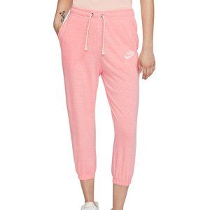 Nike Women's Gym Vintage Cropped Sweatpants - Med